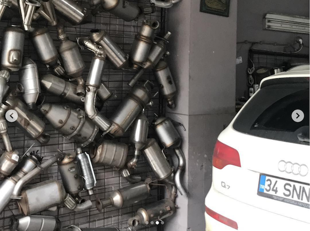 Honda Dizel Partikul Filtresi Dpf Temizligi